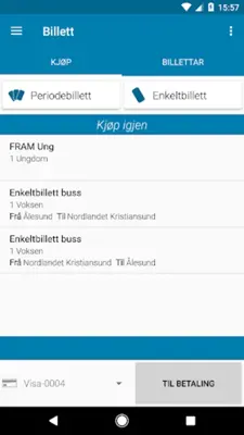 FRAM (old) android App screenshot 4